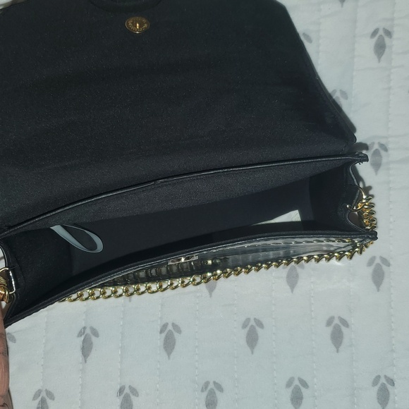 Jimmy Choo Black and Gold Bag Set - Picture 7 of 11